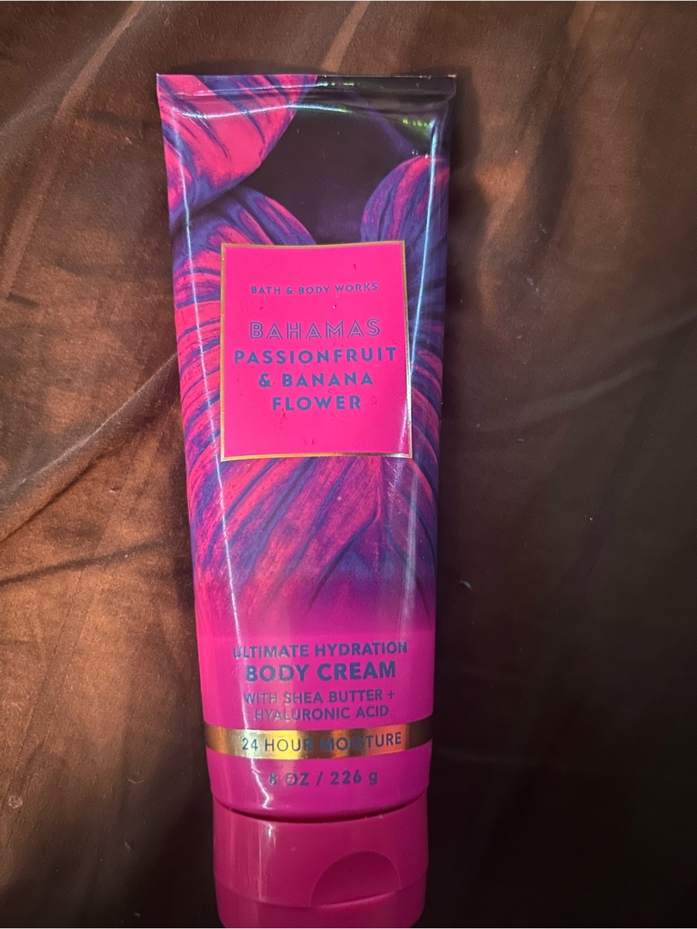 Bath and Body Works Bahamas Passionfruit & Banana Flower Body Cream